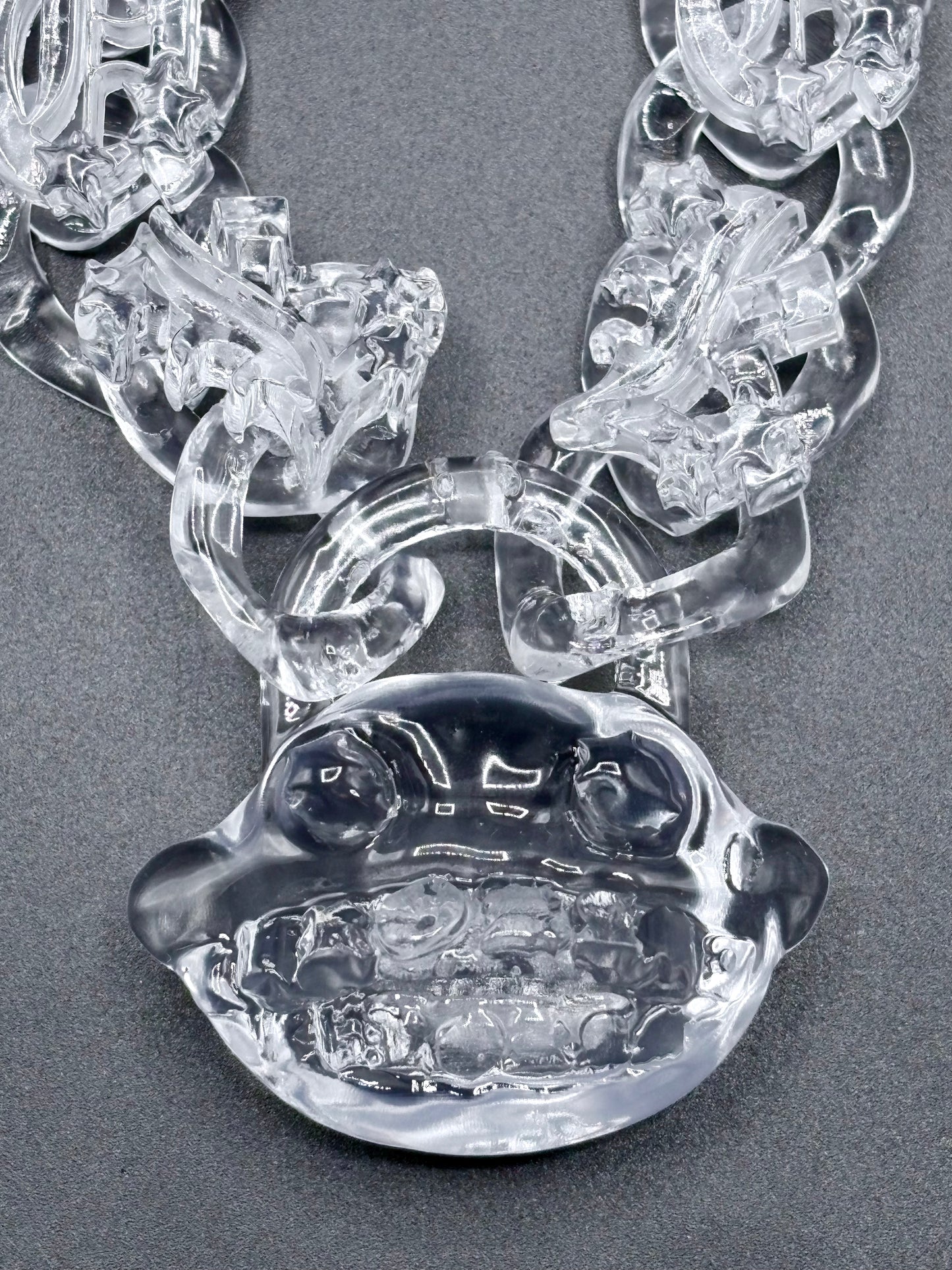 YOKAI KUROKAMI FACECHAIN- TRANSPARENT