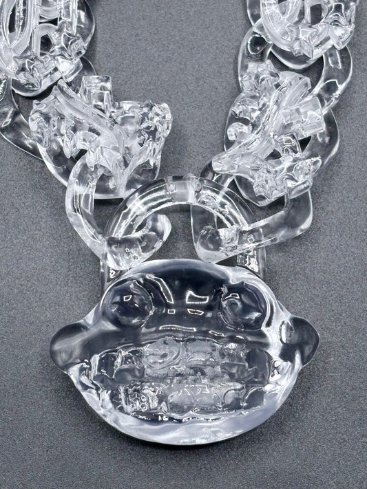 YOKAI KUROKAMI FACECHAIN- TRANSPARENT