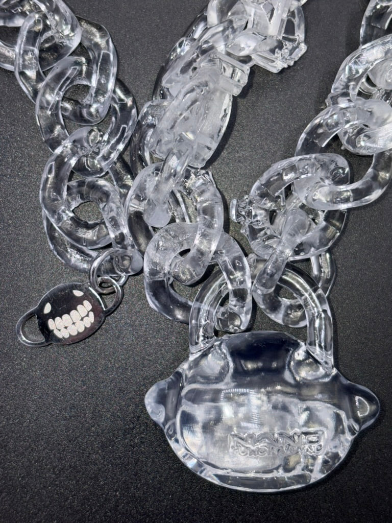 YOKAI KUROKAMI FACECHAIN- TRANSPARENT